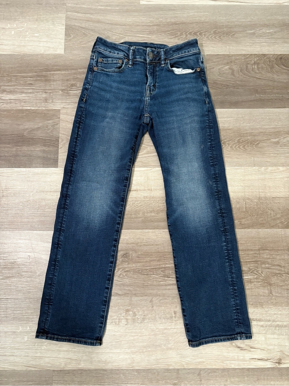 American Eagle Women’s Bootcut Blue Denim Jeans